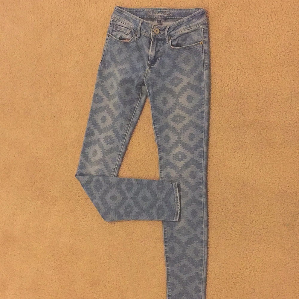 ⚠️Aztec Skinny Jeans